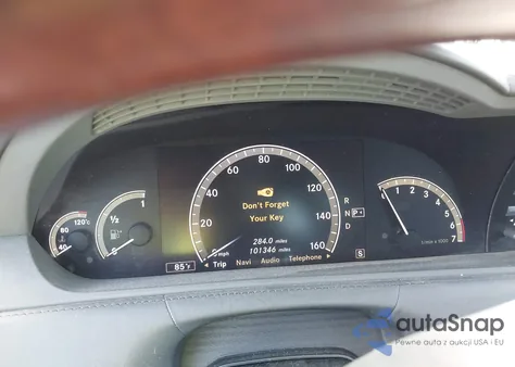 2008 Mercedes-Benz Cl 600 z USA, uszkodzony, nr VIN WDDEJ76X78A011282